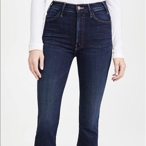 Mother Denim The Hustler Ankle Fray Jeans sz32